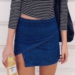 brandy melville audrey skirt